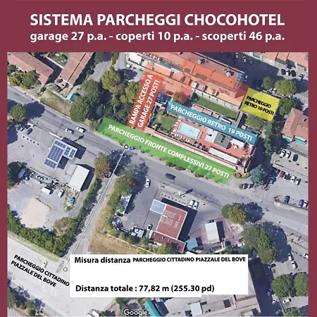 Chocohotel Hotel Perugia
