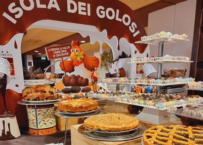 Hotel Chocohotel Perugia