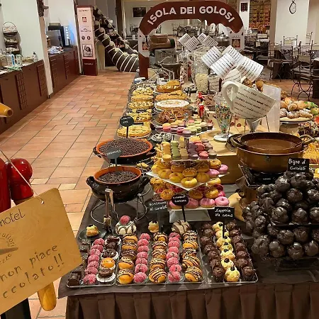 Chocohotel - Isola Dei Golosi Hotel Perugia