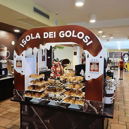 Chocohotel - Isola Dei Golosi Hotel Perugia