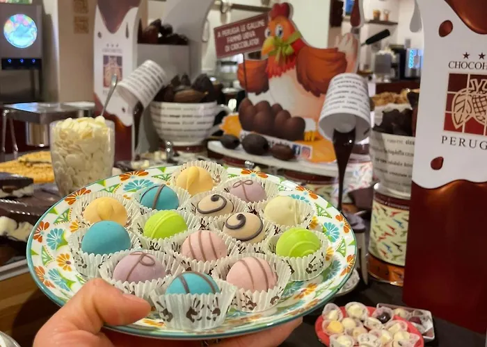 Chocohotel 3* 페루자