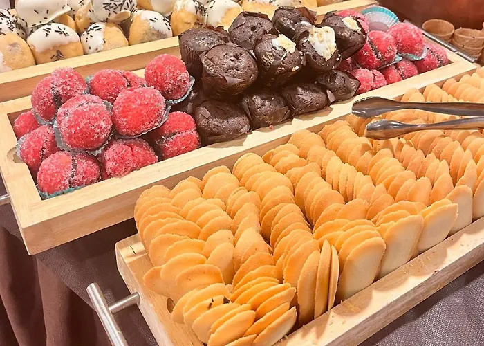 호텔 Chocohotel 페루자