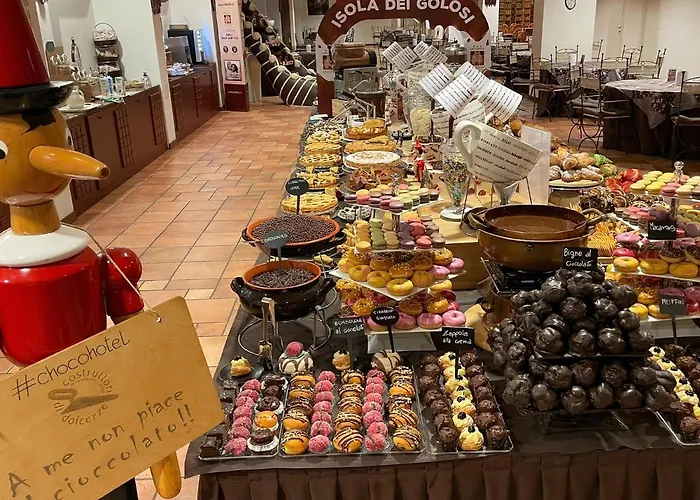 Chocohotel 호텔 페루자